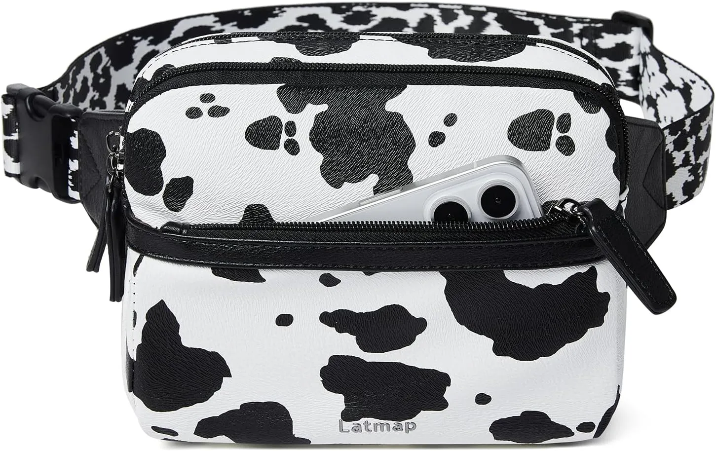 3L Fanny Packs Belt Bag for Women Small Everywhere Crossbody Bag Waist Bag Faux Leather Sling Chest Bag Purse