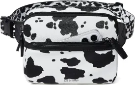 3L Fanny Packs Belt Bag for Women Small Everywhere Crossbody Bag Waist Bag Faux Leather Sling Chest Bag Purse