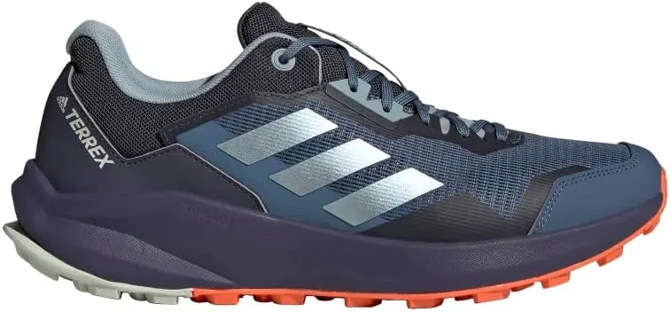 adidas Mens Terrex Trailrider Trail Running Sneakers Shoes - Black