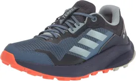 adidas Mens Terrex Trailrider Trail Running Sneakers Shoes - Black