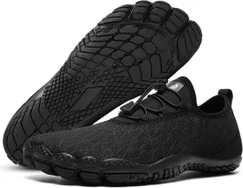 ALEADER Barefoot Water Shoes Men Non Slip Swim Beach Shoes for Hiking Walking River