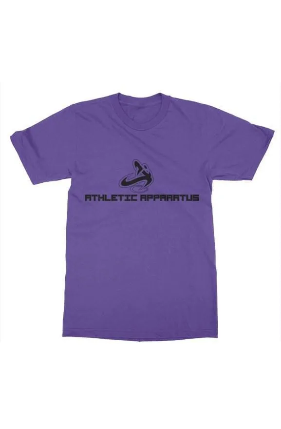athletic apparatus Purple v3 mens t shirt