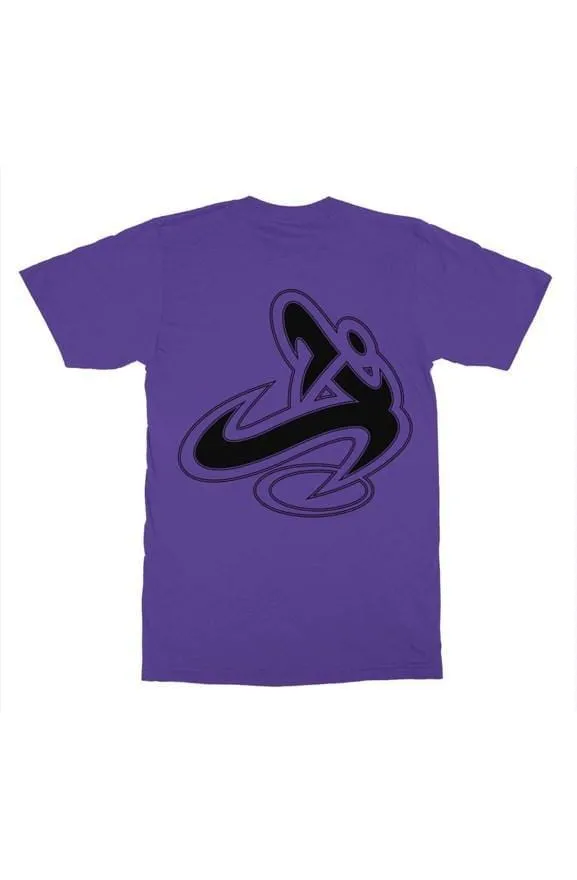 athletic apparatus Purple v3 mens t shirt