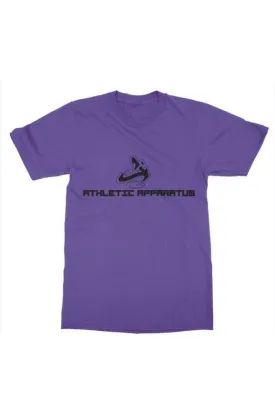 athletic apparatus Purple v3 mens t shirt