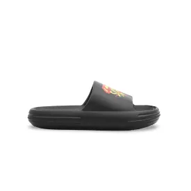 Boys Black Casual Flip Flop KD9548