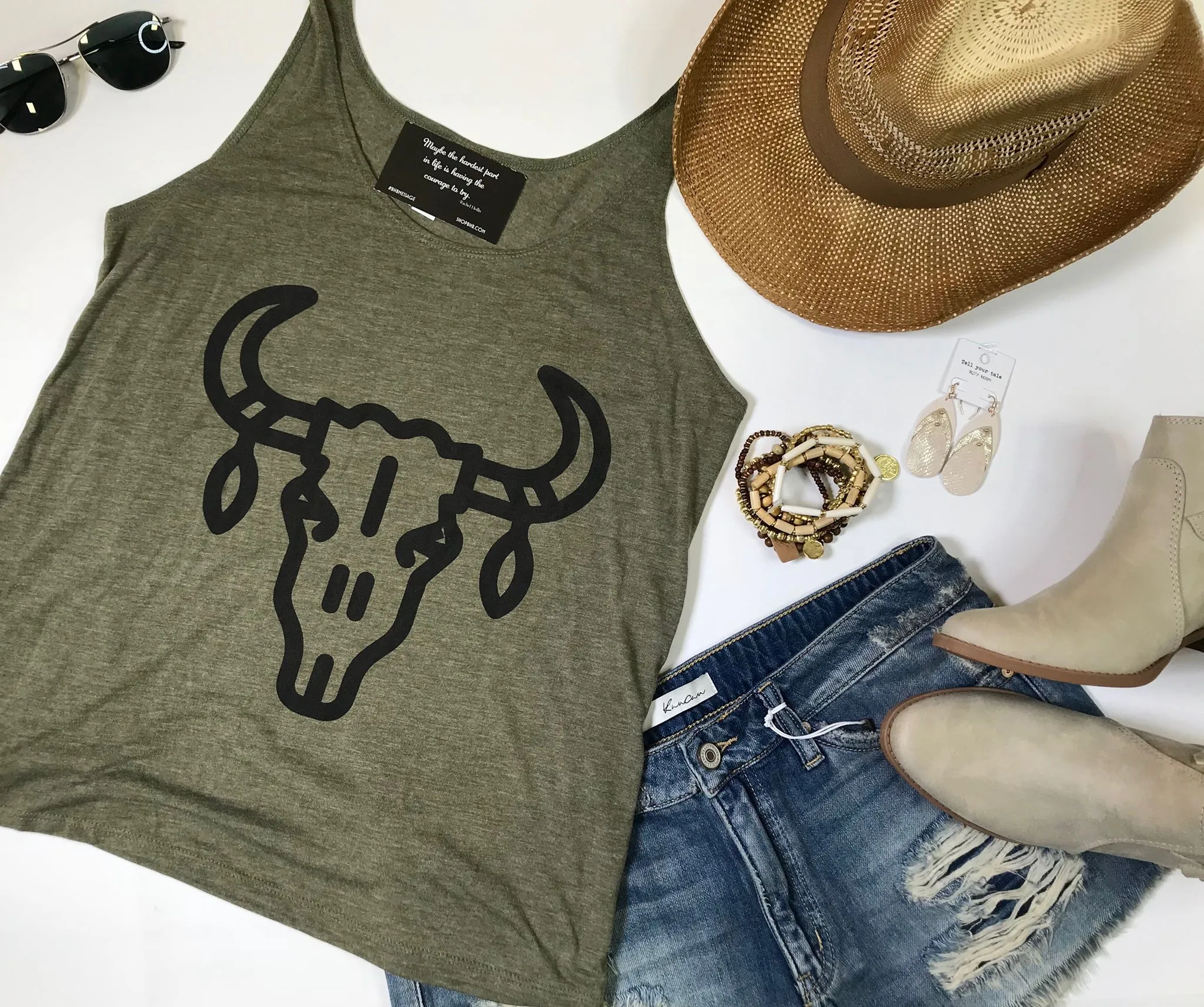 Bull in a China Shop Tank**