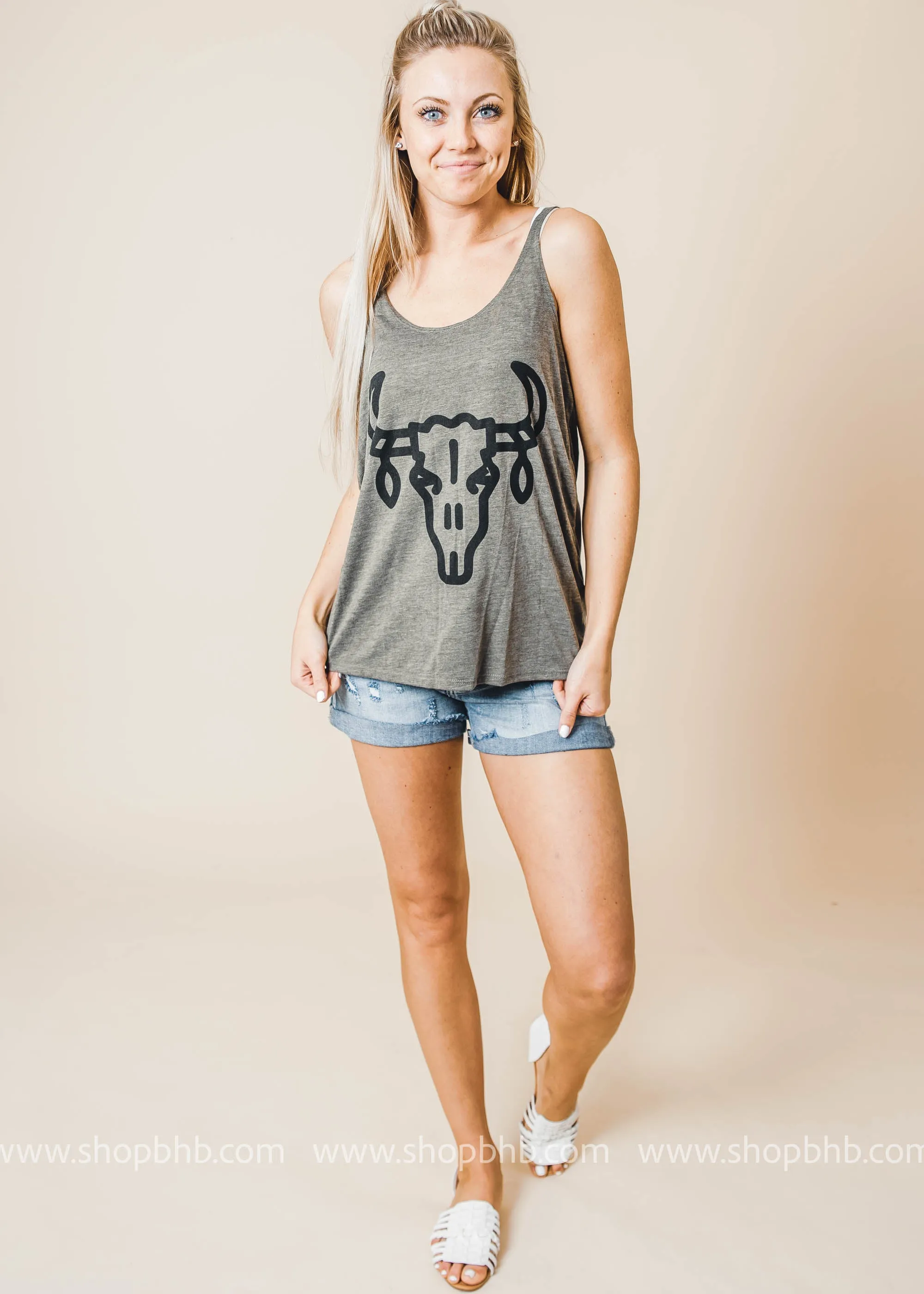 Bull in a China Shop Tank**