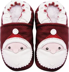 Carozoo Boys Girls Soft Sole Leather Baby Shoes Slippers Toddler Kids Child