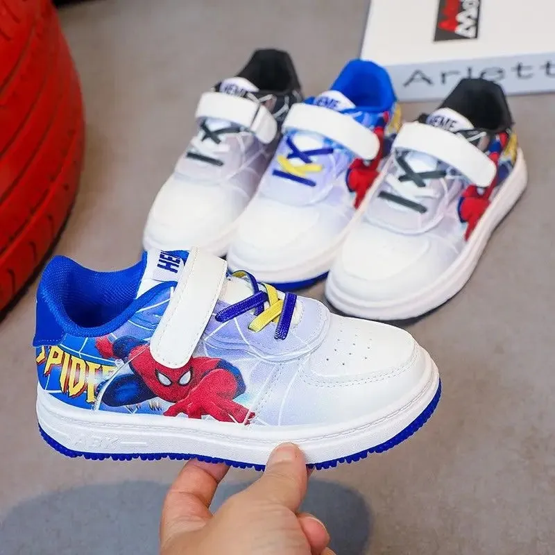 Casual Spiderman Autumn Low Top Sneakers