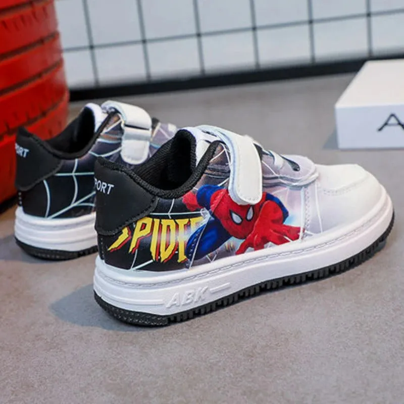 Casual Spiderman Autumn Low Top Sneakers