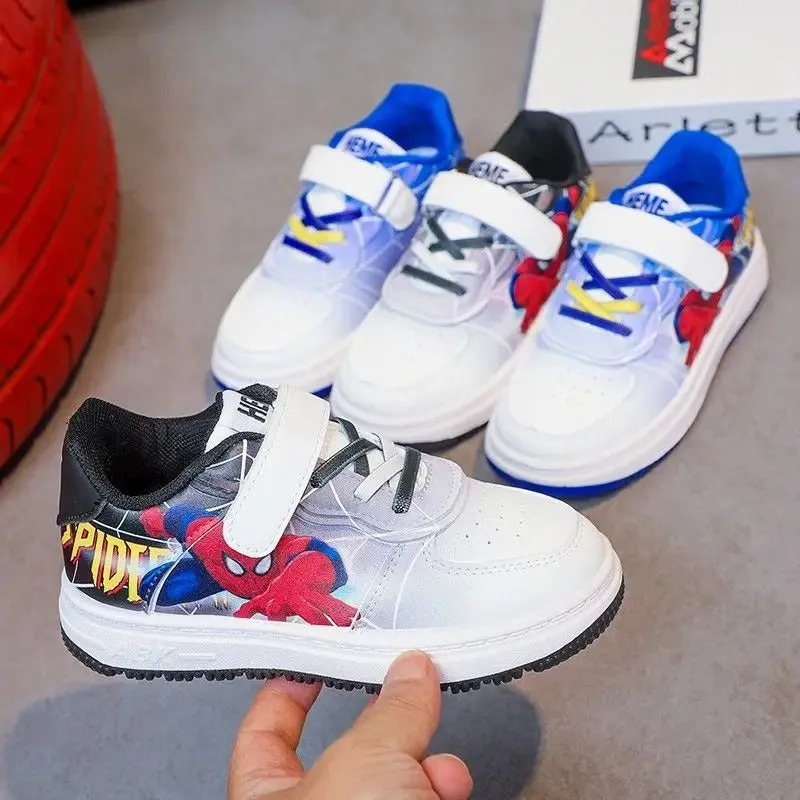 Casual Spiderman Autumn Low Top Sneakers