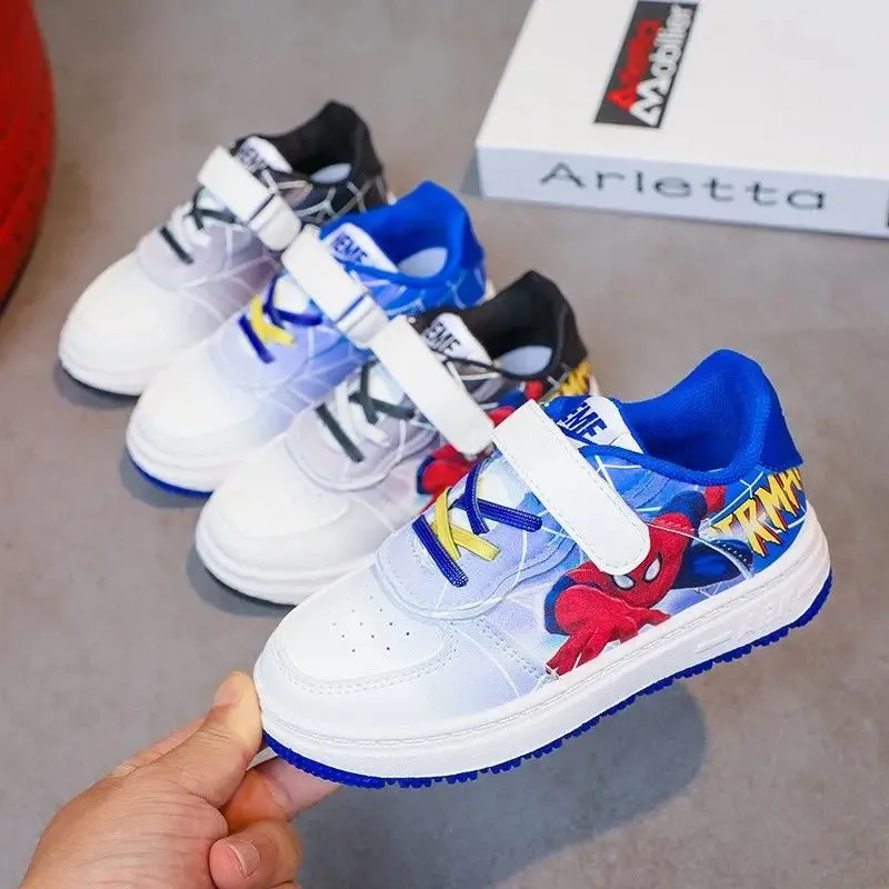 Casual Spiderman Autumn Low Top Sneakers