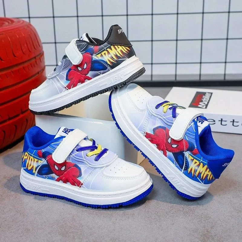 Casual Spiderman Autumn Low Top Sneakers