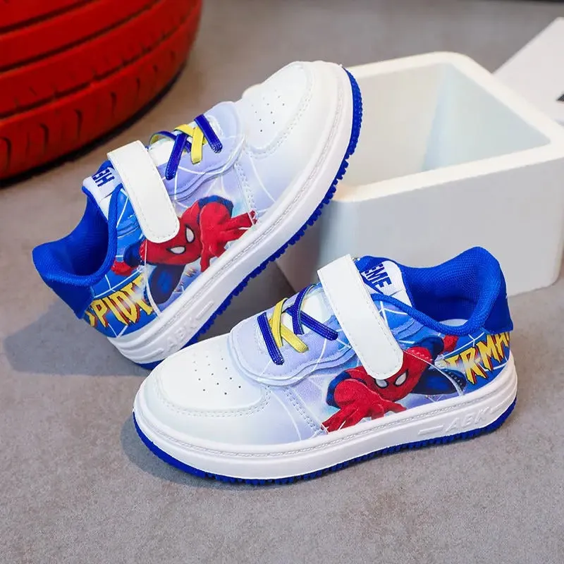 Casual Spiderman Autumn Low Top Sneakers