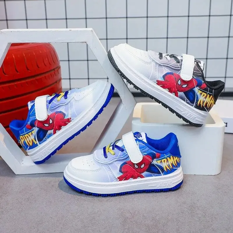 Casual Spiderman Autumn Low Top Sneakers