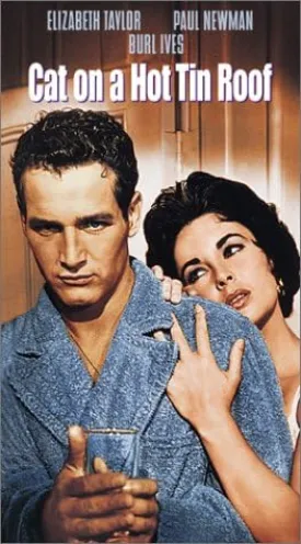 Cat on a Hot Tin Roof VHS