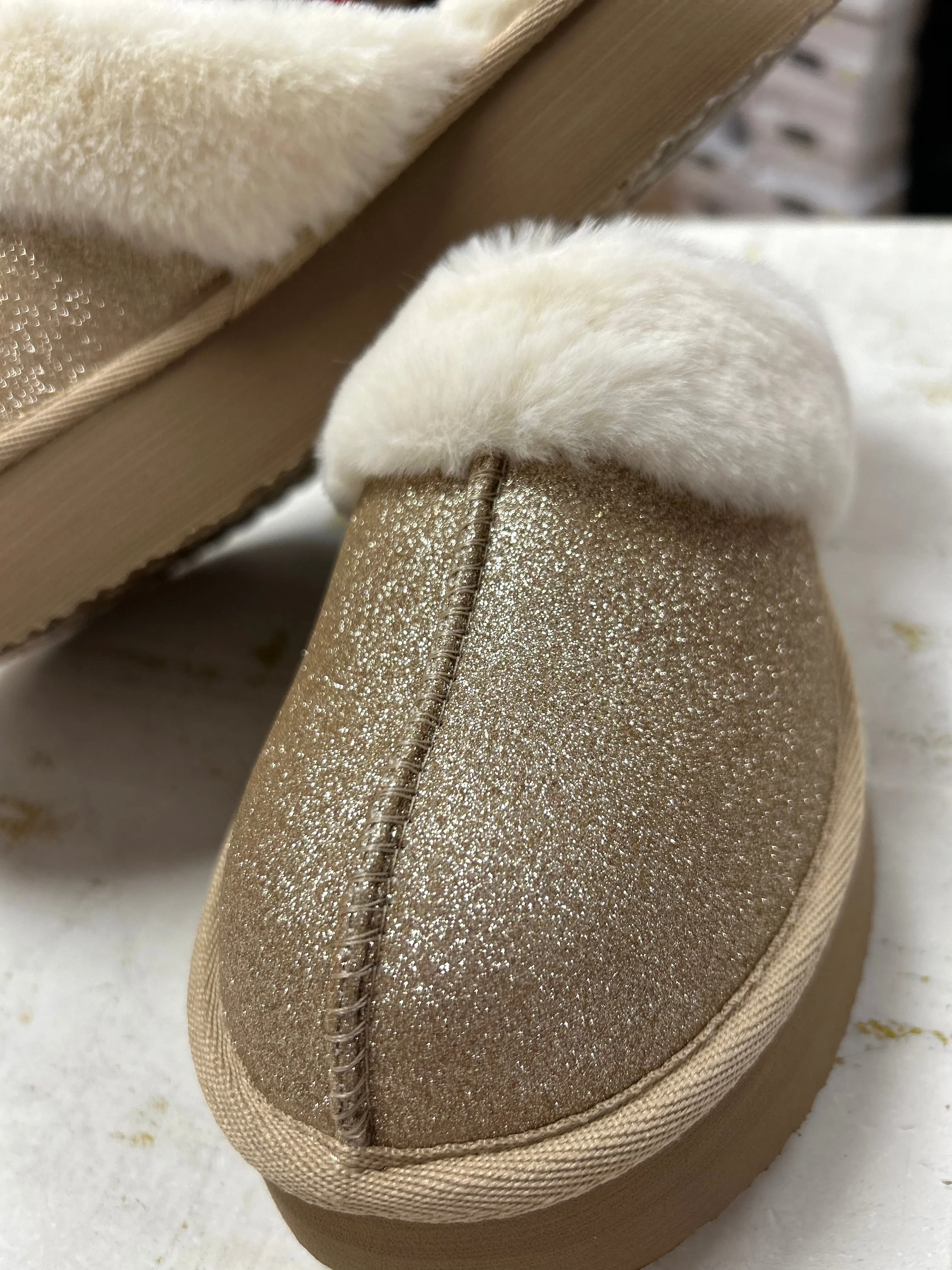 Delaney Platform Slippers