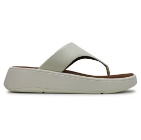 FitFlop F Mode Leather Platform Toe Post Leather Women's Toe Post Sandals