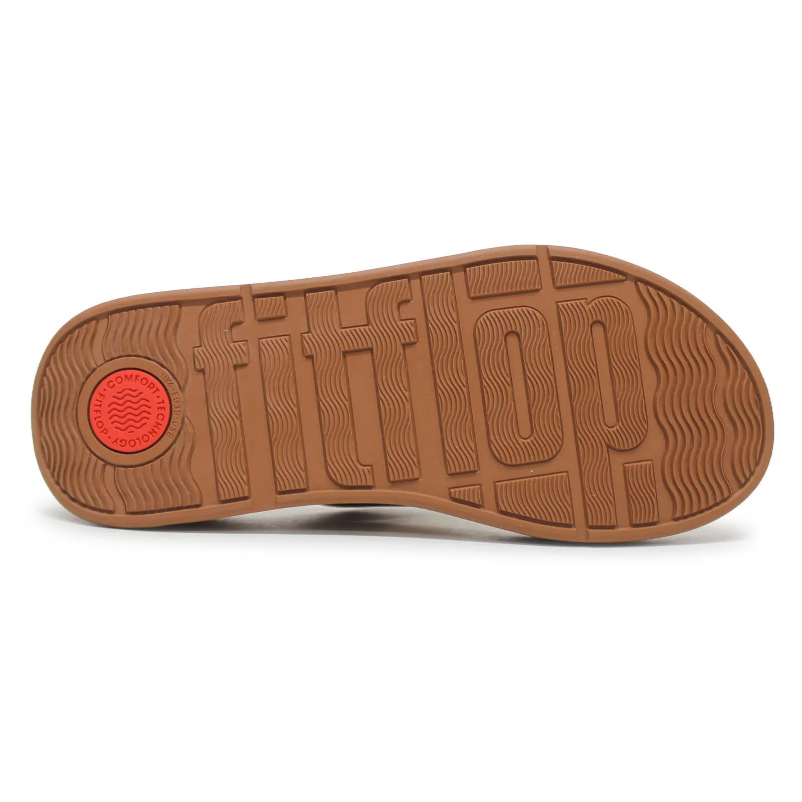 FitFlop F Mode Leather Platform Toe Post Leather Women's Toe Post Sandals