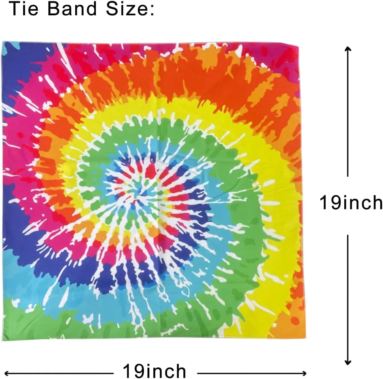 Gionforsy Hippie Costume Outfit for Men Women 60s 70s Costume Accessories T-shirt Peace Necklace for Halloween Costume Party