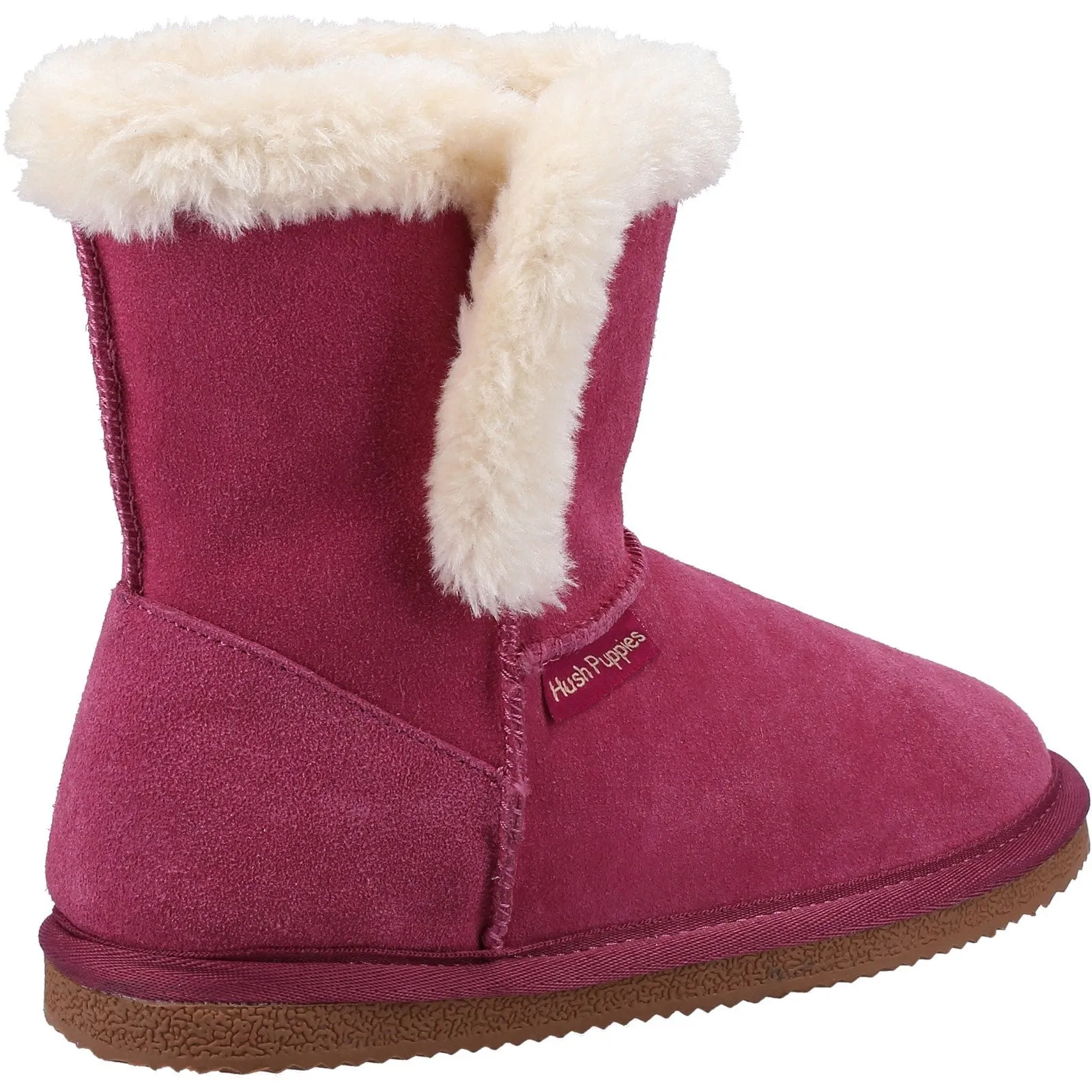 Hush Puppies Girls Ashlynn Slippers - Rose