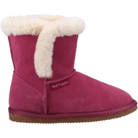Hush Puppies Girls Ashlynn Slippers - Rose