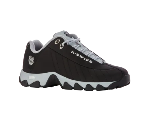K-Swiss Men's St329 Cmf Black Highrise Black Shoes