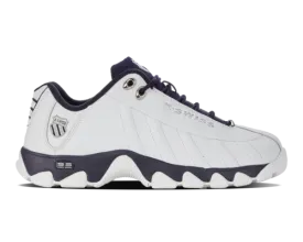 K-Swiss Men's St329 Cmf White Peacoat White Shoes