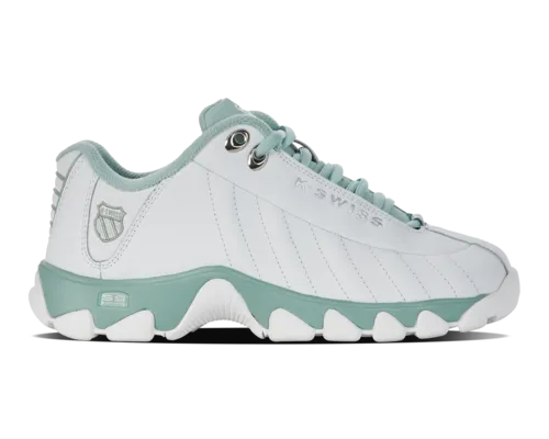 K-Swiss Women's St329 Cmf White Surf Spray White Shoes