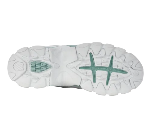 K-Swiss Women's St329 Cmf White Surf Spray White Shoes