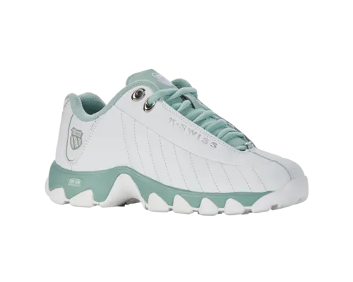 K-Swiss Women's St329 Cmf White Surf Spray White Shoes