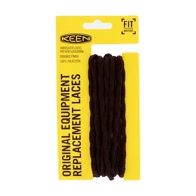 KEEN VARIEGATED LACE BROWN BLACK 55INCH