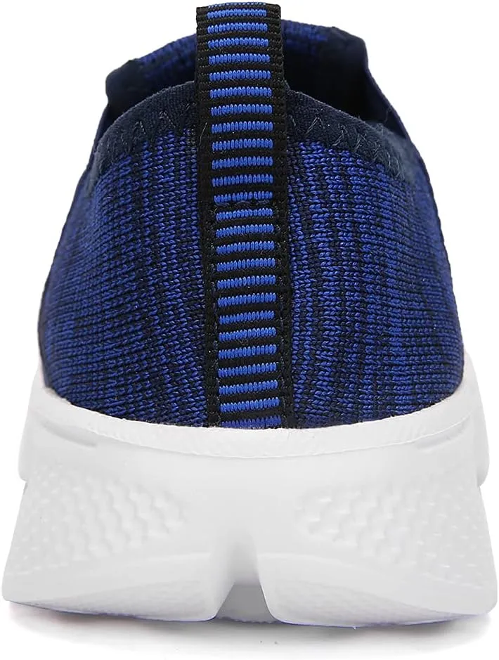 Kids Lightweight Breathable Loafer Walking Shoes Easy Walk Sport Running Sneaker Casual Slip-on Shoe for Boys Girls
