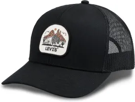 Levi's Men's Classic Style Logo Trucker Hat-Adjustable, Lightweight