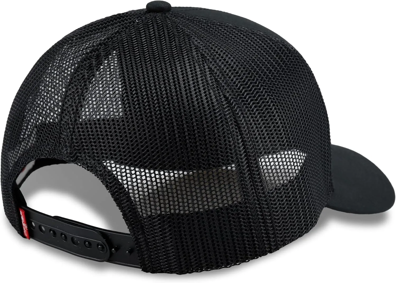 Levi's Men's Classic Style Logo Trucker Hat-Adjustable, Lightweight