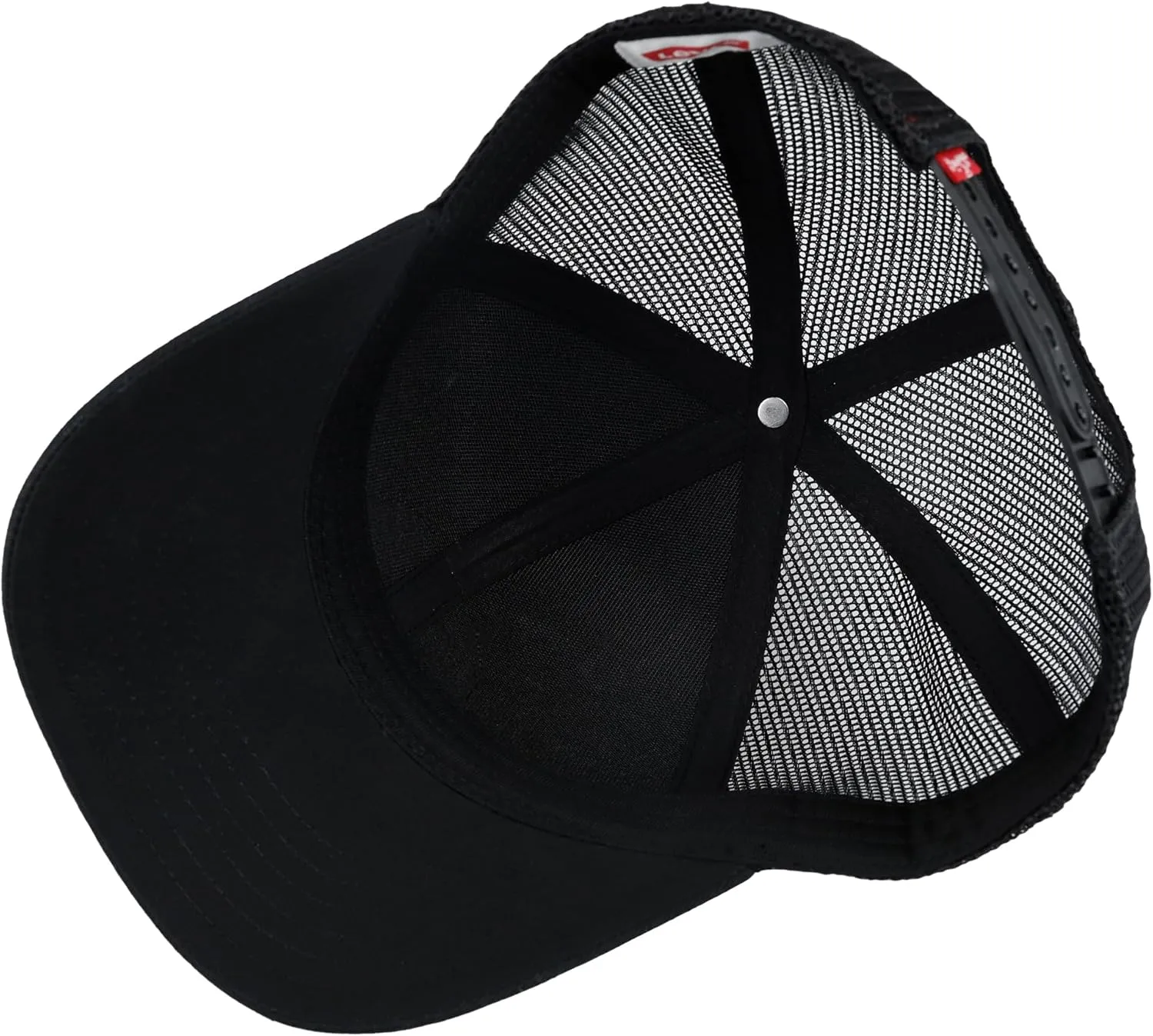Levi's Men's Classic Style Logo Trucker Hat-Adjustable, Lightweight