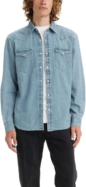 Levi's Men's Classic Western Shirt (Also Available in Big & Tall)