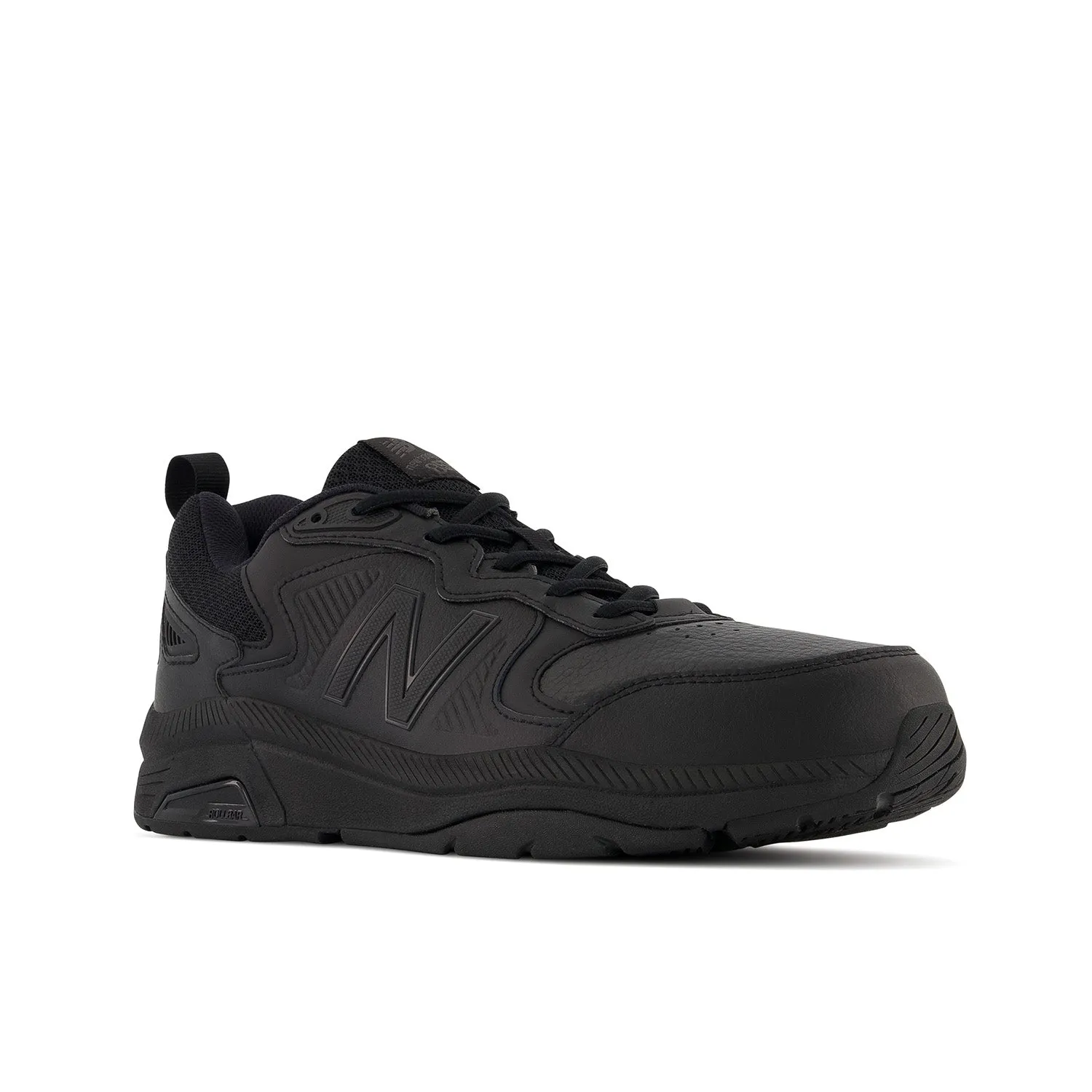 Men's New Balance MX857V3 Slip Resistant Color: Black