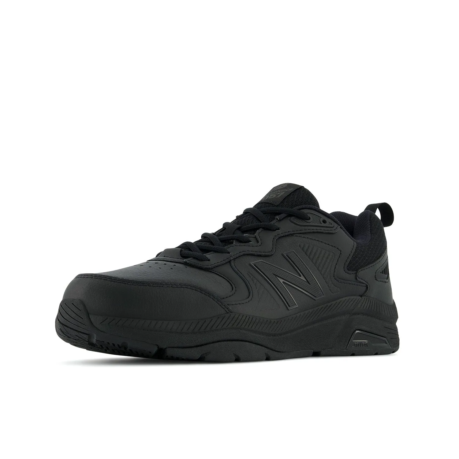 Men's New Balance MX857V3 Slip Resistant Color: Black