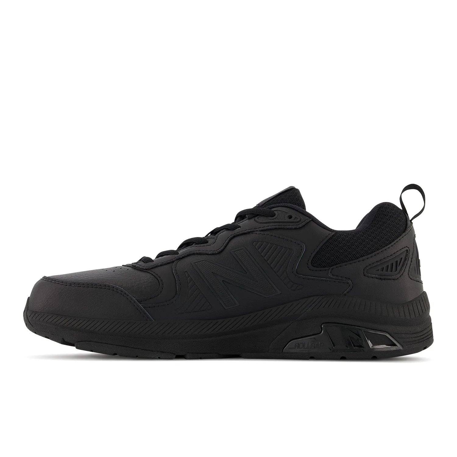 Men's New Balance MX857V3 Slip Resistant Color: Black