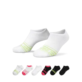 Nike Everyday Lightweight Women's Training No-Show Socks (6 Pairs) DA4222-904
