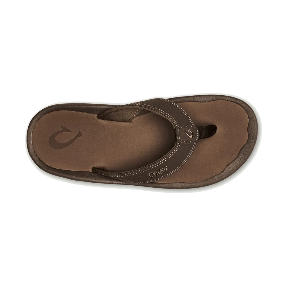 Olukai Men's 'Ohana Dark Java
