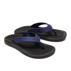 Olukai Women's 'Ohana Sandal / Pacifica / Black