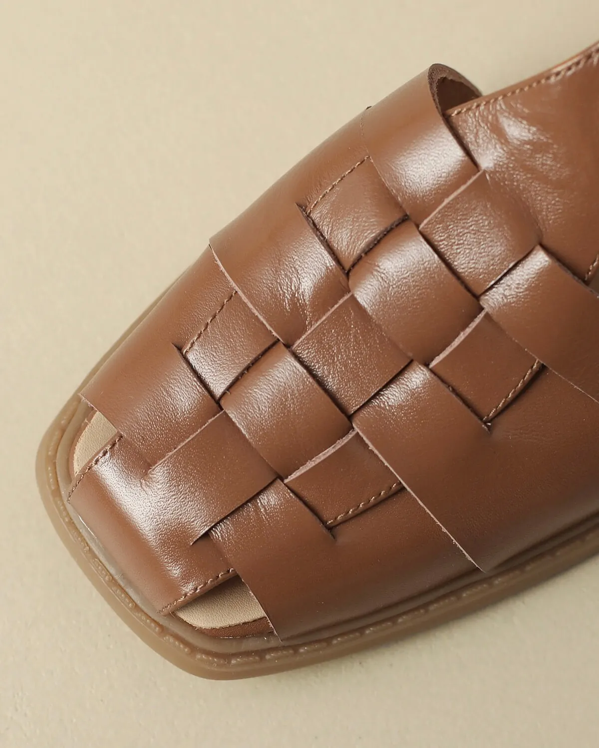 Onley - Woven Fisherman Sandals