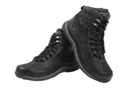 Original Woodland Men's Leather Boots (#3129118_Black)