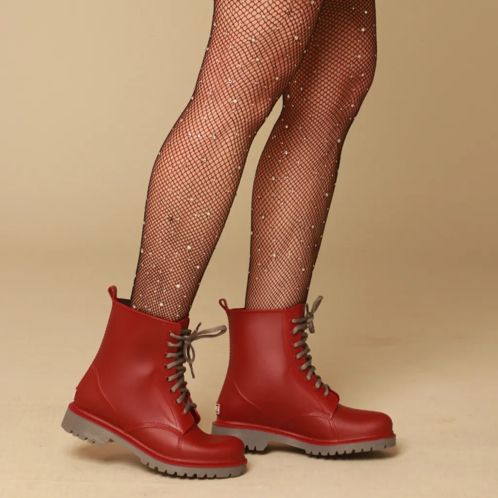 RED BERRY RAINKERS WOMEN'S RAIN BOOTS
