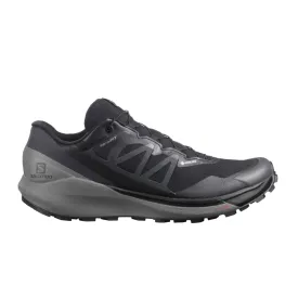 Salomon Sense Ride 4 Invisible Fit GTX Running Shoe (Men) - Black/Quiet Shade/Black