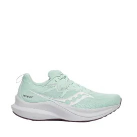 Saucony Women's Tempus 2 Running Shoes in Jade/Eggplant