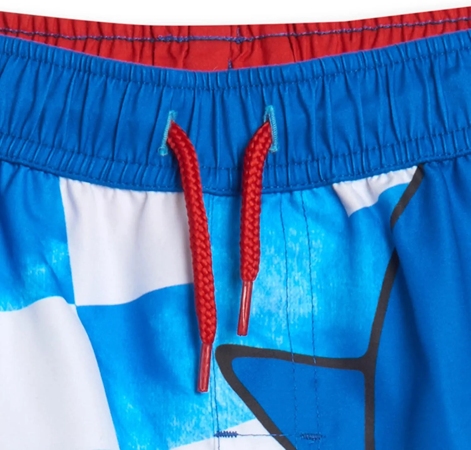 SEGA Sonic The Hedgehog UPF 50  Swim Trunks Toddler to Big Kid Sizes (4T - 14-16)