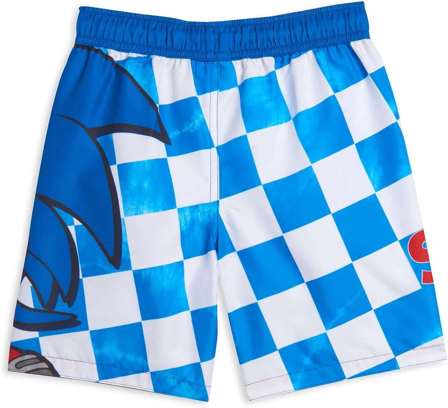 SEGA Sonic The Hedgehog UPF 50  Swim Trunks Toddler to Big Kid Sizes (4T - 14-16)